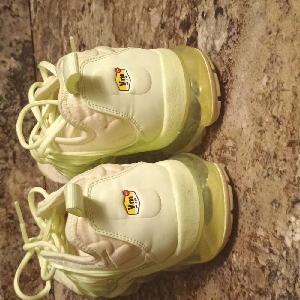 Nike Air VaporMax Plus Highlighter Yellow Sunset Women's D13023-700 Size 9.5 - Picture 8 of 10